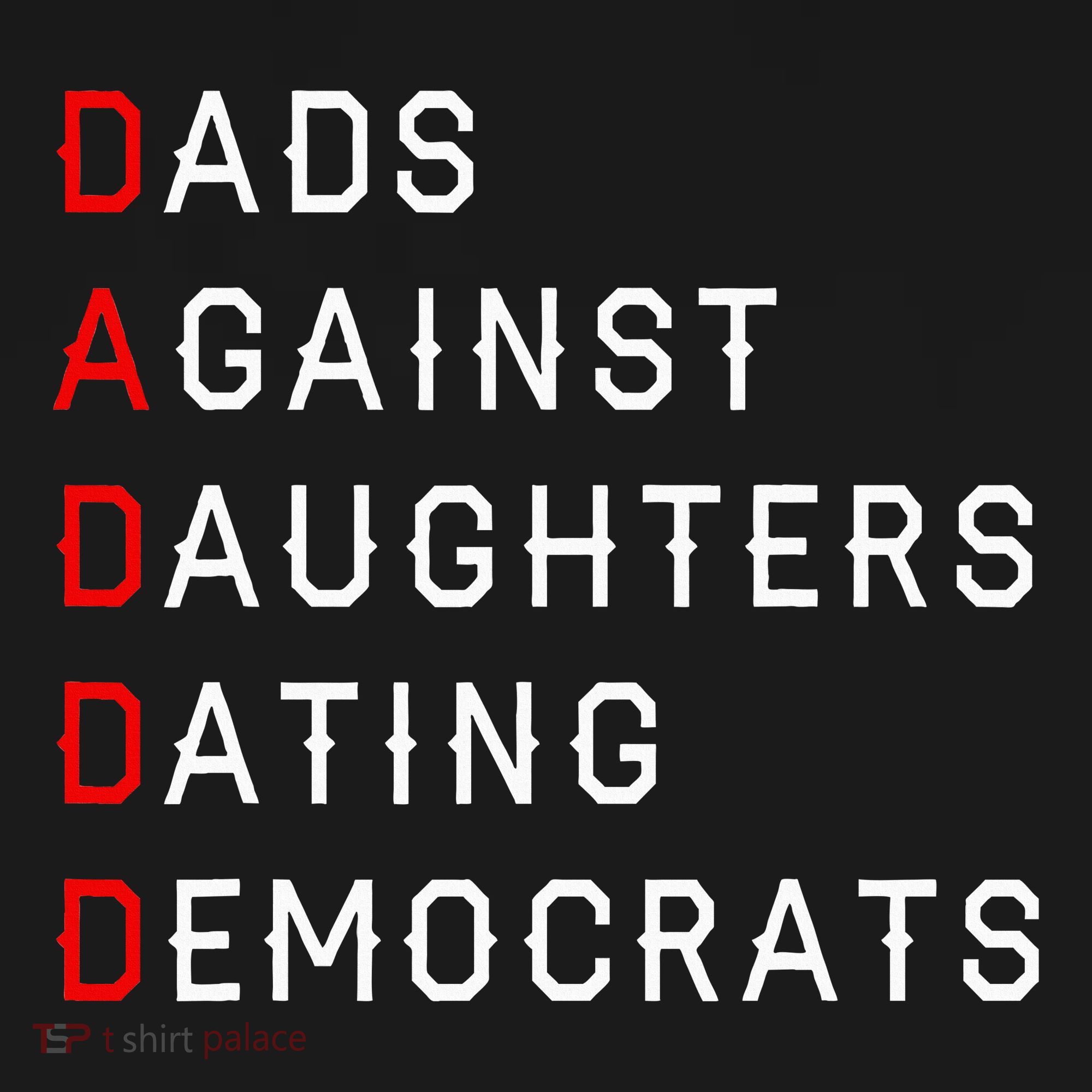 Funny Daddd Dads Against Daughters Dating Democrats Apron