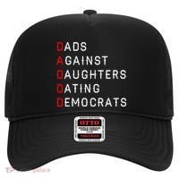 Funny Daddd Dads Against Daughters Dating Democrats Hat thumb 0