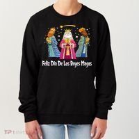 Feliz Dia De Reyes Day Wise Three Kings Tee Happy Epiphany Women's Sweatshirt thumb 0