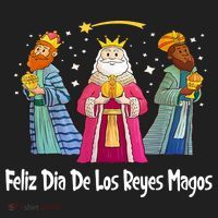 Feliz Dia De Reyes Day Wise Three Kings Tee Happy Epiphany Women's Sweatshirt thumb 2