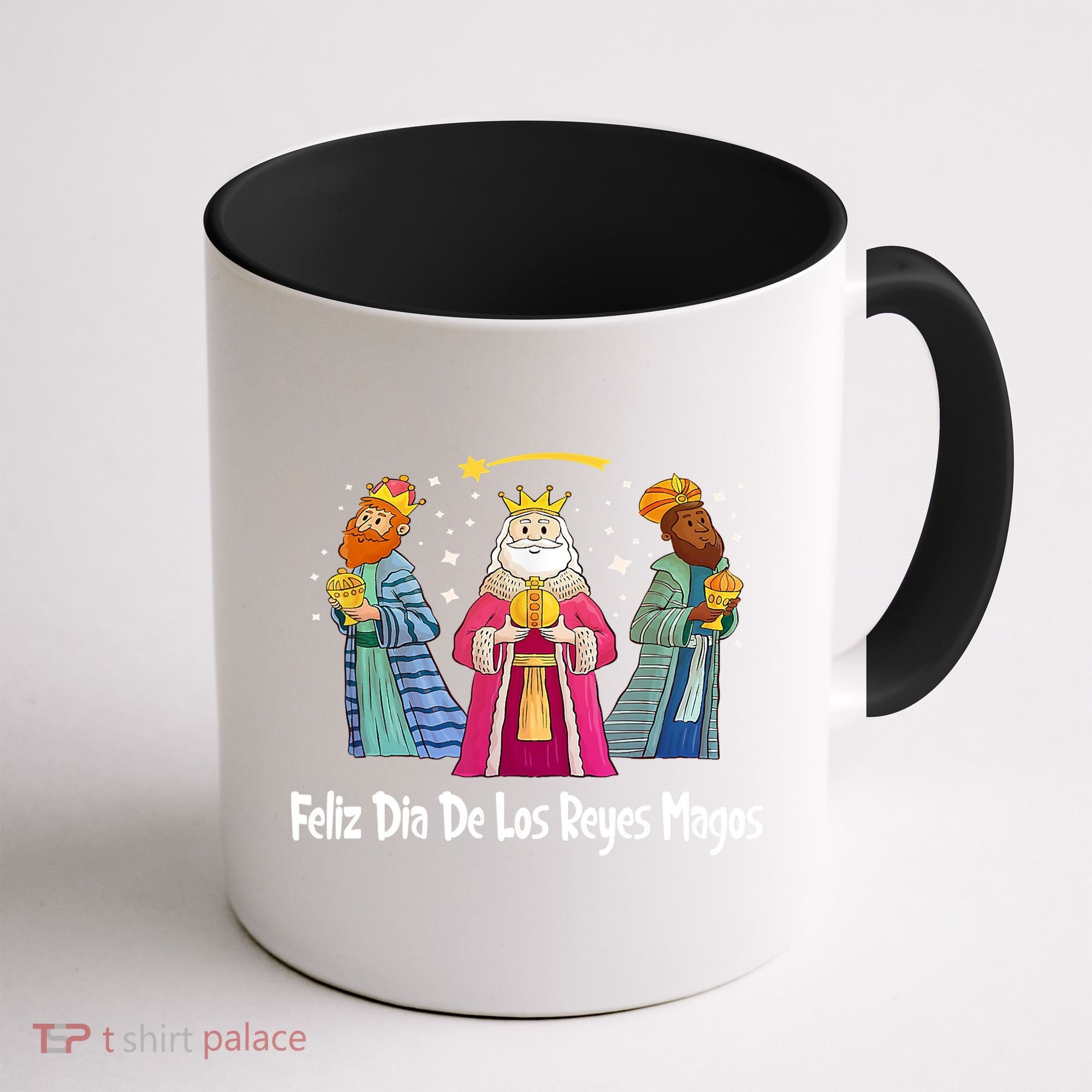 Feliz Dia De Reyes Day Wise Three Kings Tee Happy Epiphany Coffee Mug