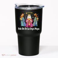 Feliz Dia De Reyes Day Wise Three Kings Tee Happy Epiphany Tumbler thumb 0