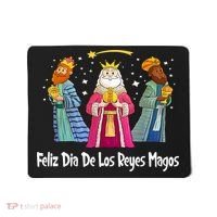 Feliz Dia De Reyes Day Wise Three Kings Tee Happy Epiphany Mousepad thumb 0