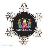 Feliz Dia De Reyes Day Wise Three Kings Tee Happy Epiphany Ornament thumb 0