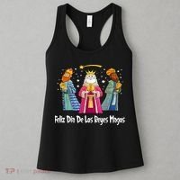 Feliz Dia De Reyes Day Wise Three Kings Tee Happy Epiphany Women's Tank Top thumb 3