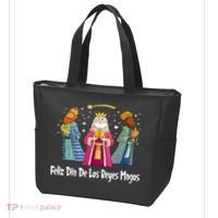 Feliz Dia De Reyes Day Wise Three Kings Tee Happy Epiphany Tote Bag thumb 3