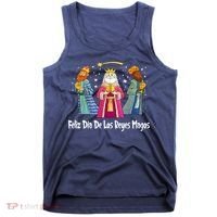 Feliz Dia De Reyes Day Wise Three Kings Tee Happy Epiphany Tank Top thumb 0