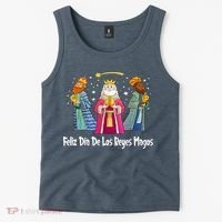 Feliz Dia De Reyes Day Wise Three Kings Tee Happy Epiphany Tank Top thumb 2