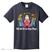 Feliz Dia De Reyes Day Wise Three Kings Tee Happy Epiphany Kids T-Shirt thumb 0
