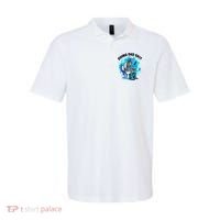 Funny Doing Dad Shit Skeleton Toilet Gift For Dad Polo thumb 0