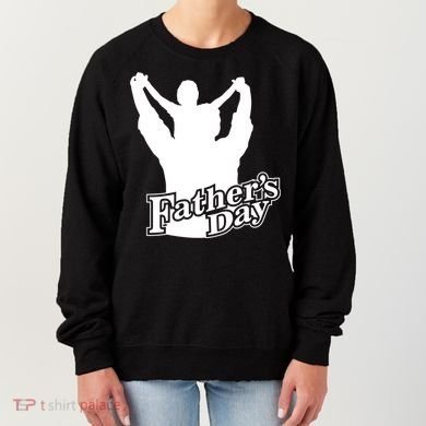 Father's Day Dad And Son Women's Sweatshirt