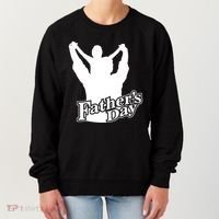 Father's Day Dad And Son Women's Sweatshirt thumb 0