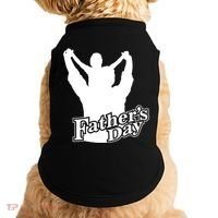 Father's Day Dad And Son Doggie Tank thumb 0