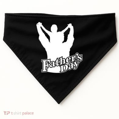 Father's Day Dad And Son USA-Made Doggie Bandana