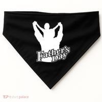 Father's Day Dad And Son USA-Made Doggie Bandana thumb 0