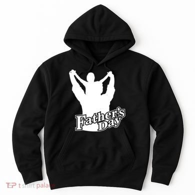 Father's Day Dad And Son Hoodie