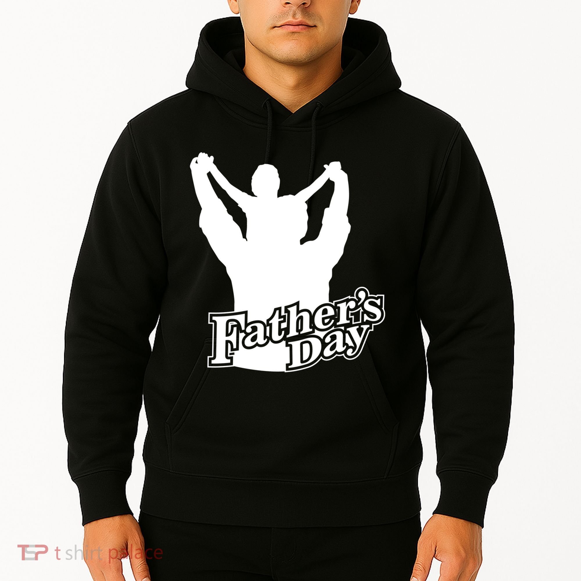 Father's Day Dad And Son Hoodie