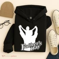 Father's Day Dad And Son Hoodie thumb 4