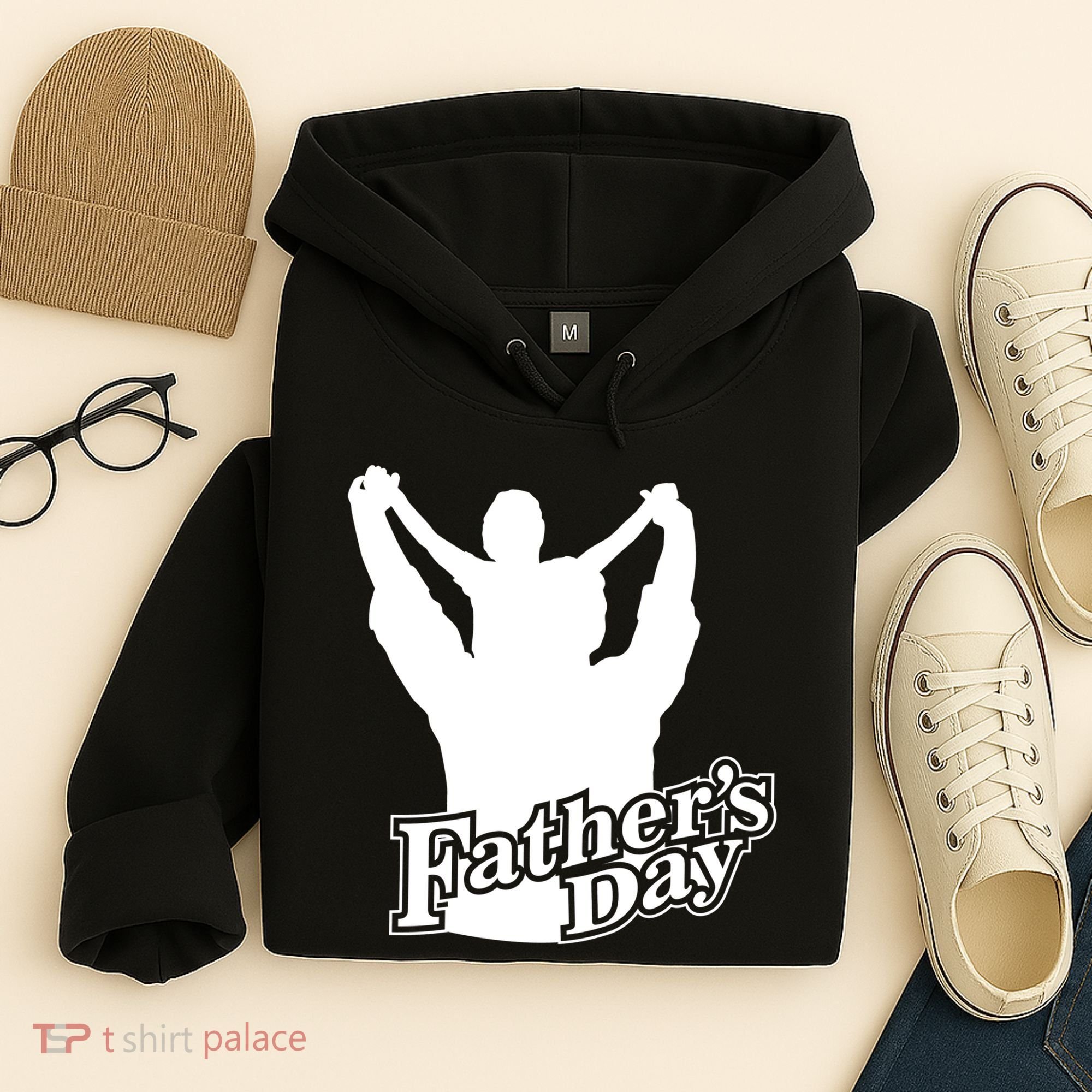 Father's Day Dad And Son Hoodie