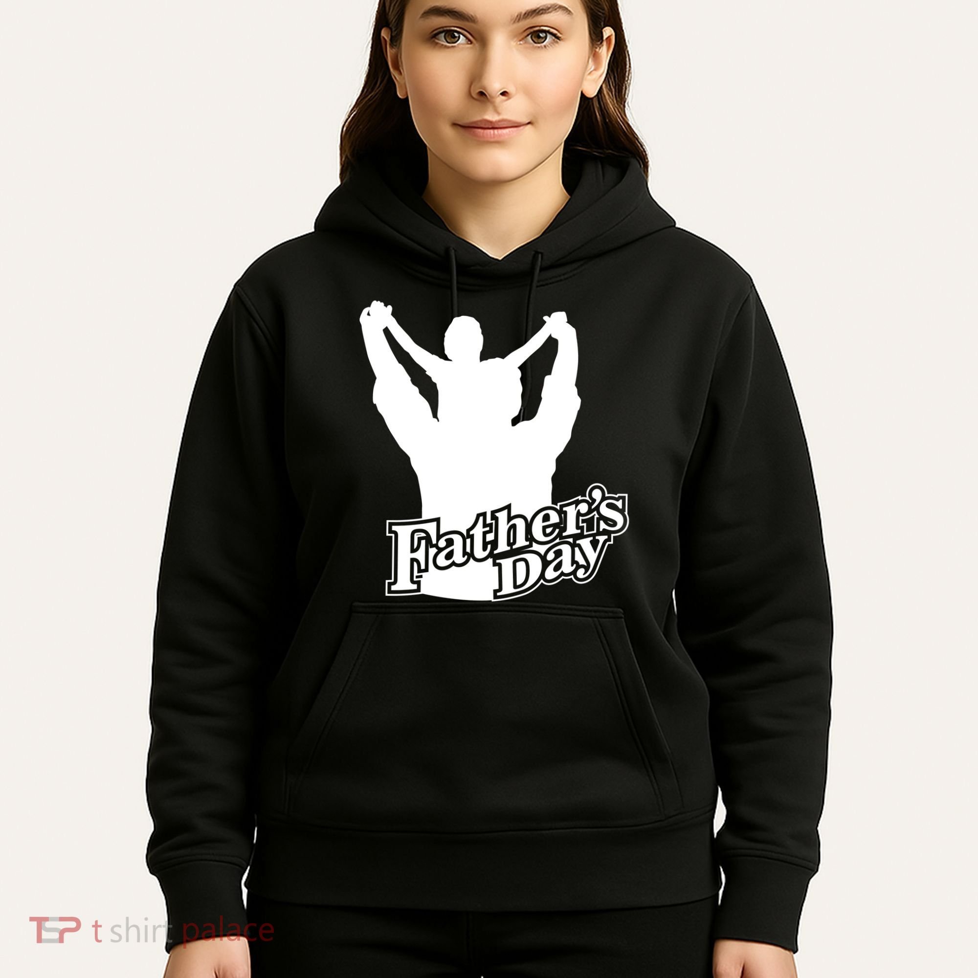Father's Day Dad And Son Hoodie