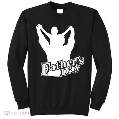 Father's Day Dad And Son Sweatshirt