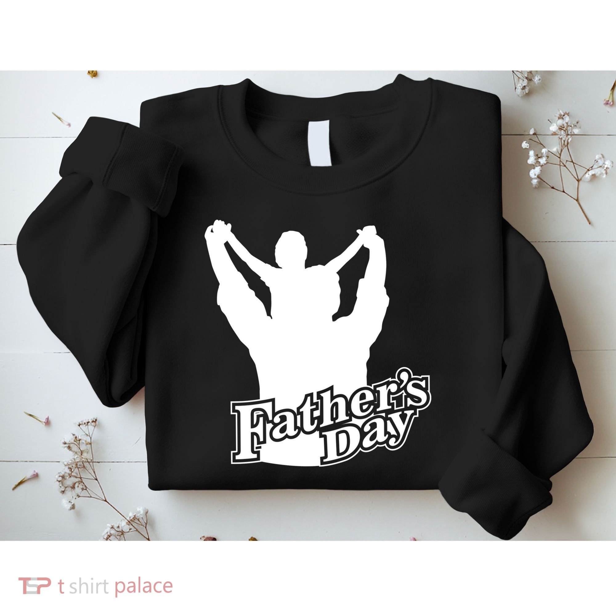 Father's Day Dad And Son Sweatshirt