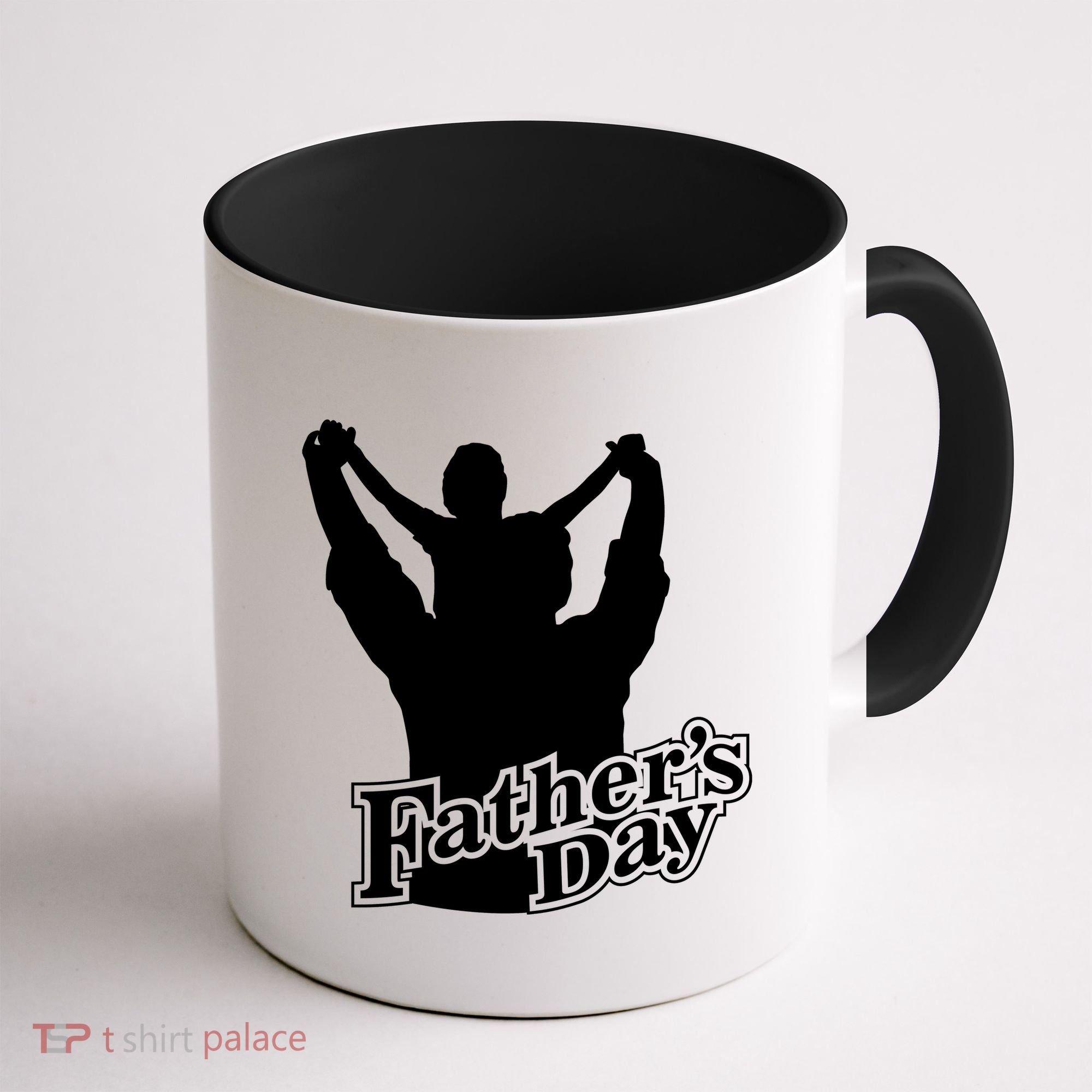 Father's Day Dad And Son Coffee Mug