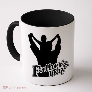 Father's Day Dad And Son Coffee Mug