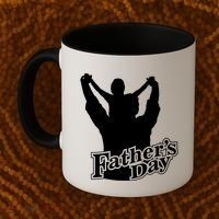 Father's Day Dad And Son Coffee Mug thumb 2