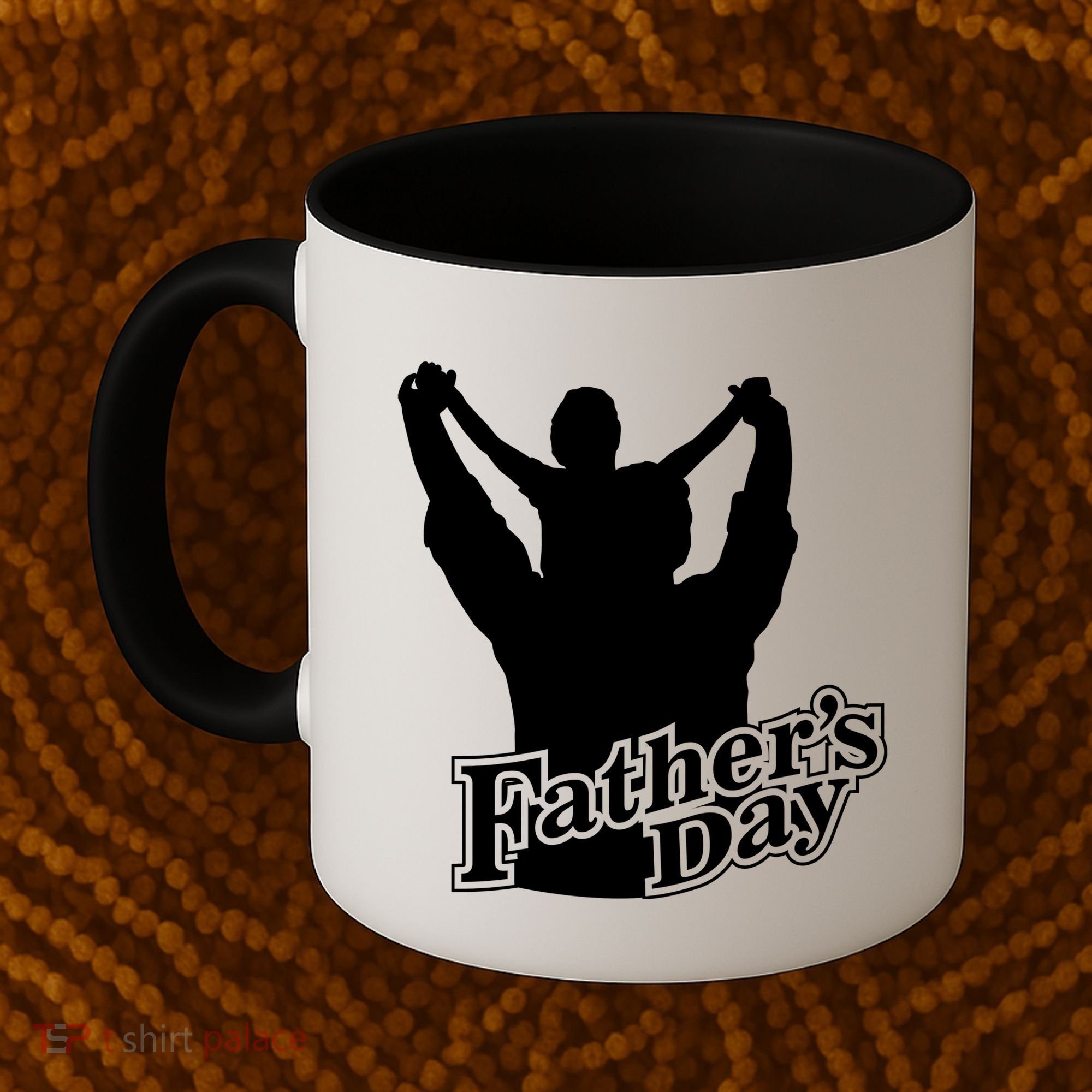 Father's Day Dad And Son Coffee Mug