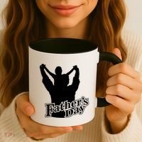 Father's Day Dad And Son Coffee Mug thumb 3