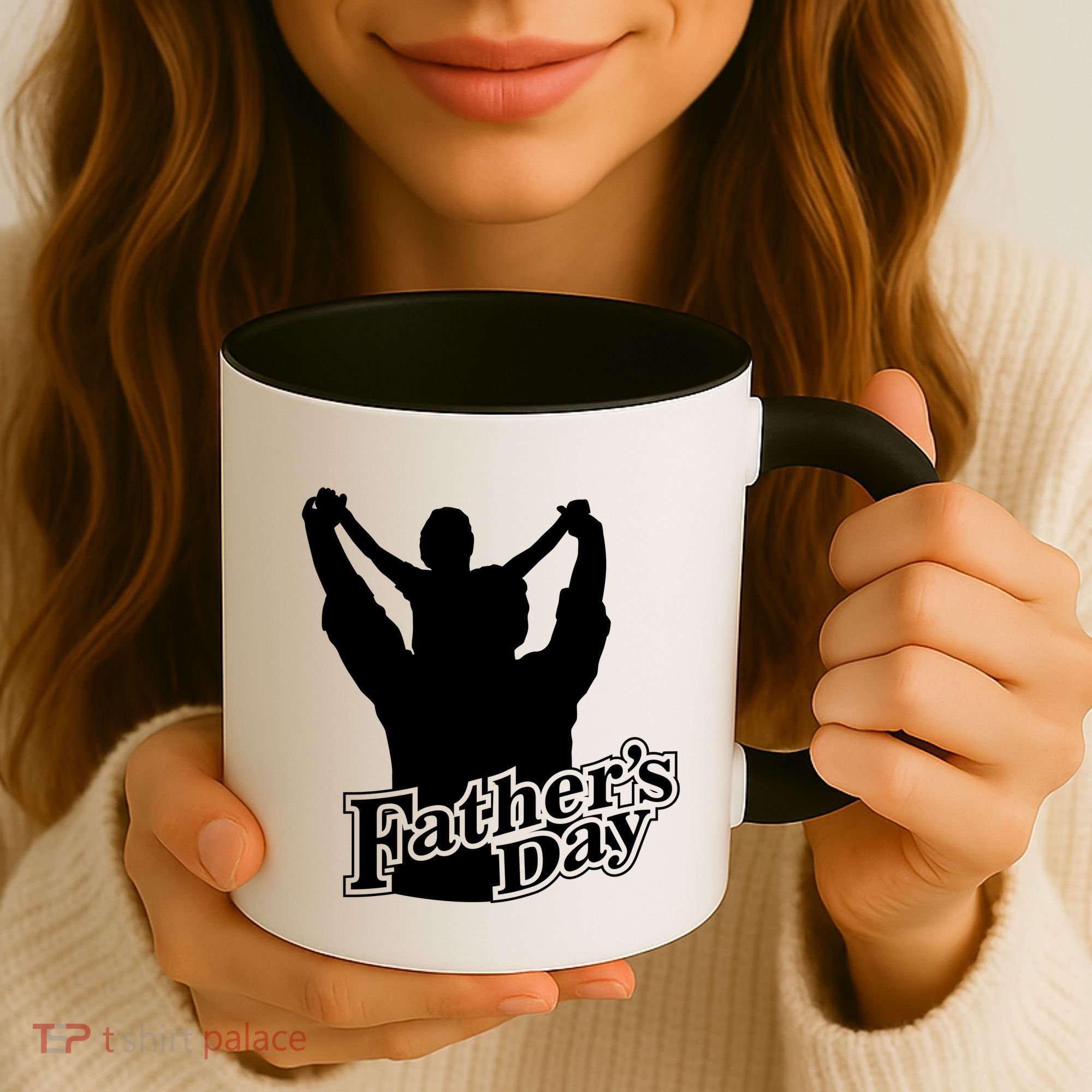 Father's Day Dad And Son Coffee Mug