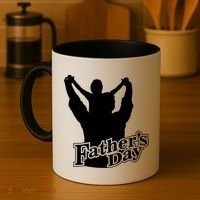 Father's Day Dad And Son Coffee Mug thumb 4