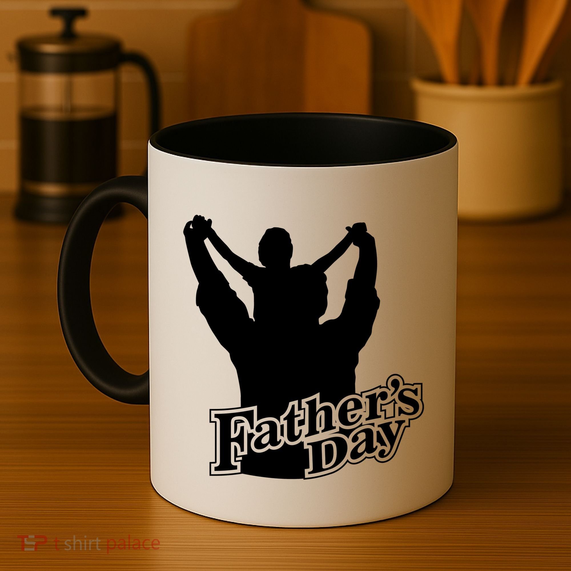 Father's Day Dad And Son Coffee Mug