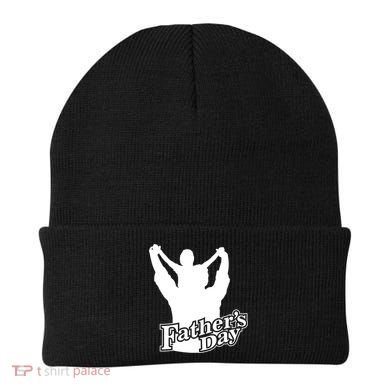 Father's Day Dad And Son Beanie