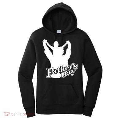 Father's Day Dad And Son Women's Hoodie