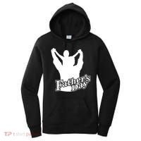 Father's Day Dad And Son Women's Hoodie thumb 0