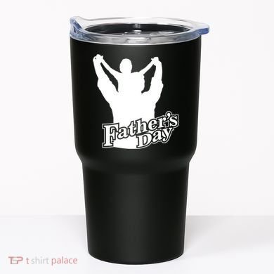 Father's Day Dad And Son Tumbler