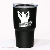 Father's Day Dad And Son Tumbler thumb 0