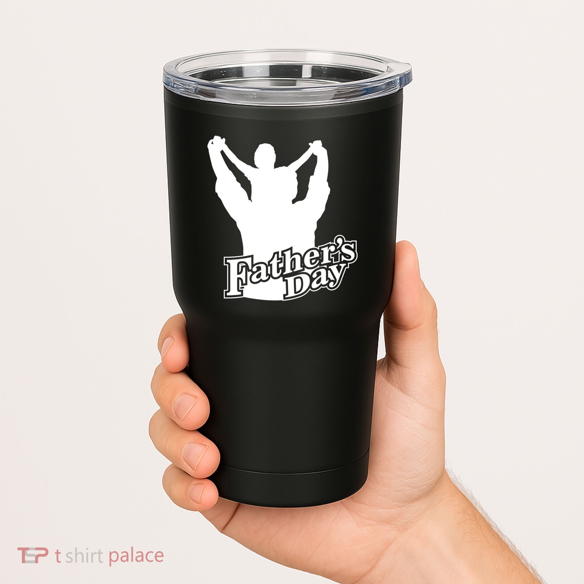 Father's Day Dad And Son Tumbler