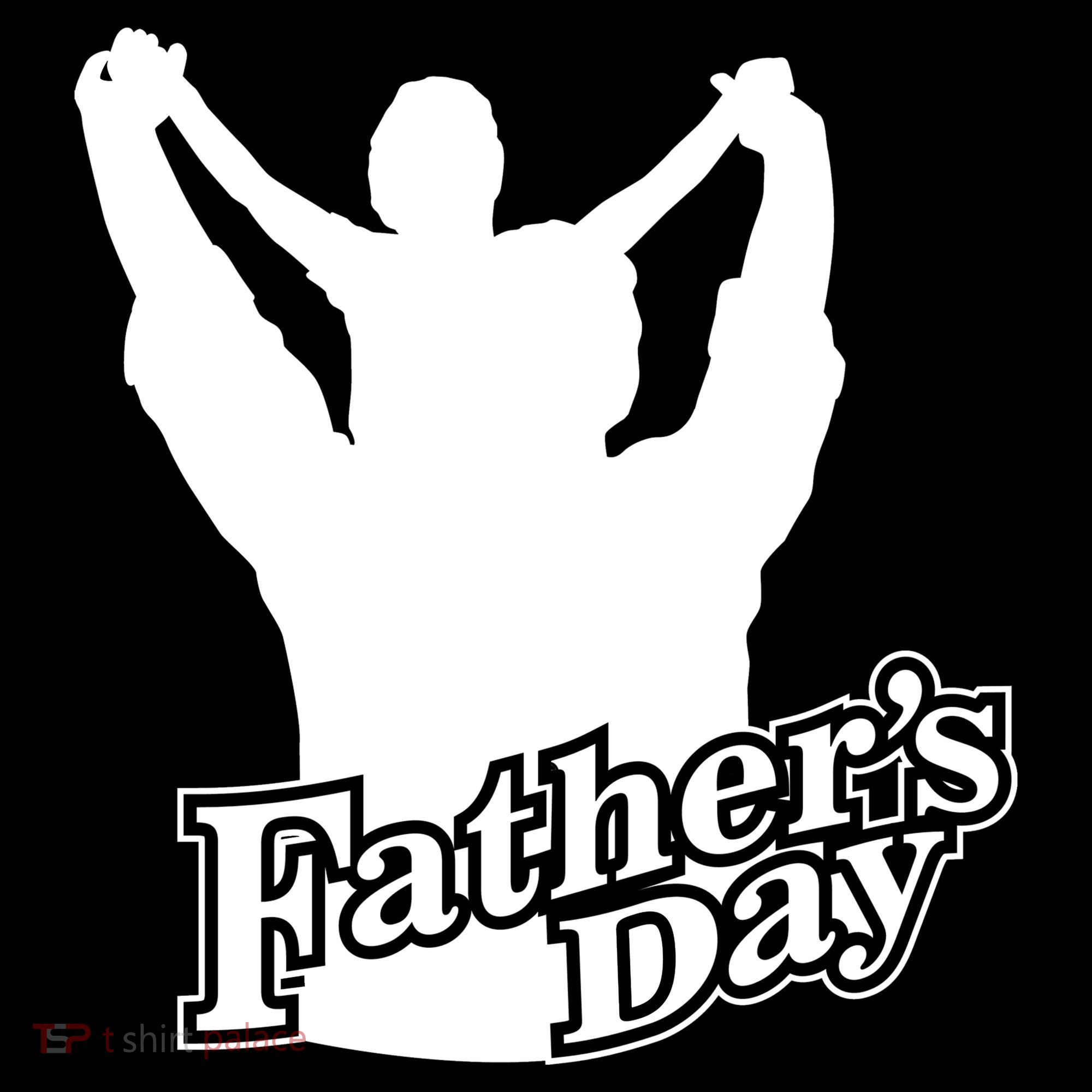 Father's Day Dad And Son Mousepad