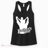 Father's Day Dad And Son Women's Tank Top thumb 0