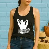 Father's Day Dad And Son Women's Tank Top thumb 2