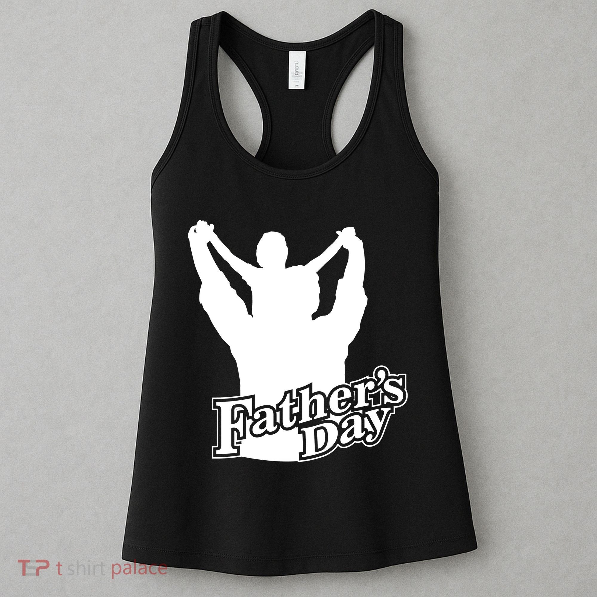 Father's Day Dad And Son Women's Tank Top