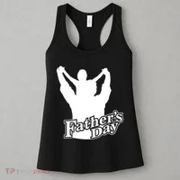 Father's Day Dad And Son Women's Tank Top thumb 3