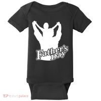 Father's Day Dad And Son Baby Bodysuit thumb 0
