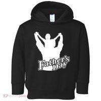 Father's Day Dad And Son Toddler Hoodie thumb 0