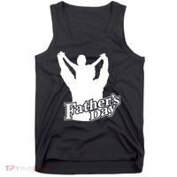 Father's Day Dad And Son Tank Top thumb 0