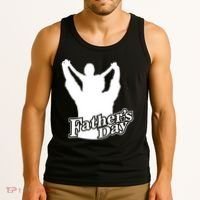 Father's Day Dad And Son Tank Top thumb 3