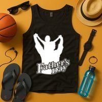 Father's Day Dad And Son Tank Top thumb 4